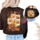 Fall Bear Photo Sweatshirt