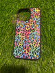 Rainbow Leopard iPhone 14 Pro Max Case